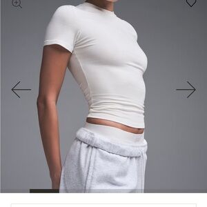 Classic White Women's Top